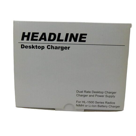 Headline DCR-1200A Rapid Drop In Charger for Maxon HL Series - Picture 4 of 7